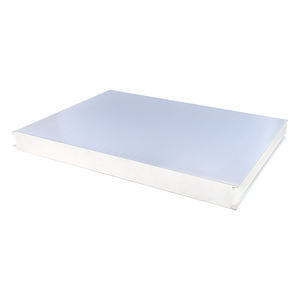 Pannelli Sandwich Ignifughi di Fabbrica da 100mm in PU e Acciaio Inox per Pareti e Soffitti di Celle Frigorifero - Product Image 4