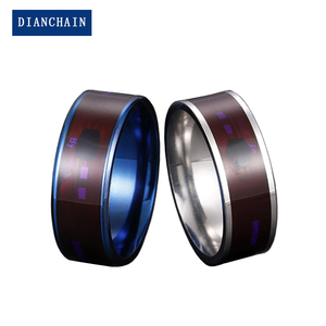 <span class=keywords><strong>RFID</strong></span> 13.56MHz 풀그릴 수동적인 ISO14443A 칩 NFC 똑똑한 착용 반지 - Product Image 6