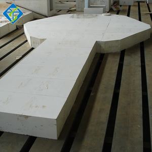 AZS 41 di Alta Qualità #   Mattoni Refrattari per Forno di Fusione del Vetro, Mattoni in Argilla Refrattaria per Fusione di Vetro - Product Image 4