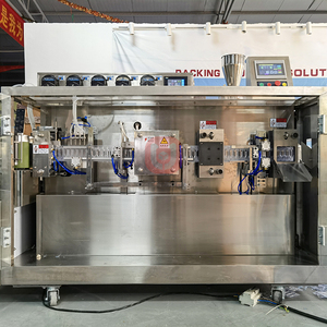Máquina automática de envasado de <span class=keywords><strong>monodosis</strong></span> de tiras líquidas, selladora de relleno con forma de ampolla de plástico - Product Image 4
