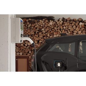 Scame 201. Cable de carga de coche eléctrico de 7,5 m Conexión monofásica 7.4Kw 32A Nueva condición 16A Corriente para carga EV - Product Image 5