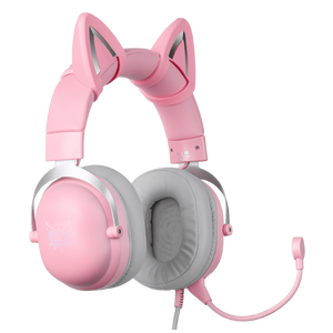 Audífonos para Juegos <span class=keywords><strong>ONIKUMA</strong></span> <span class=keywords><strong>X11</strong></span> Cat Casque, RGB, Cableados, Estéreo, para PC, con Micrófono - Product Image 3
