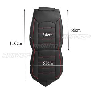 Funda Protectora Universal para Asiento Delantero de Coche, de Cuero PU Transpirable e Impermeable, para las Cuatro Estaciones - Product Image 6
