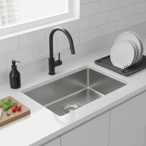 [CALMFORTE] CALMFORTE 540 <b>Kitchen</b> <b>Sink</b> with Precision Welding and Premium Details for Elegant Finish - Product Image 3
