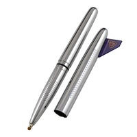 Cadeau de l'innovation Stylos d'aviation d'avion d'avion d'avion spatial brillant Stylo à bille en métal volant avec logo personnalisé Empennage