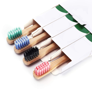 Brosse à dents biodégradable à manche rond et filaments souples en spirale pour enfants et adultes – Produit populaire pour l'e-commerce en matière d'hygiène bucco-dentaire - Product Image 3