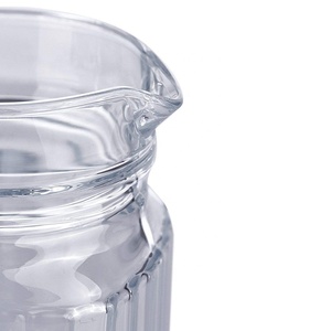 Khách sạn cụ thể công suất cao 2L Nhà hàng bia đồ uống bình vỡ rõ ràng nhựa nước bình với nắp - Product Image 3