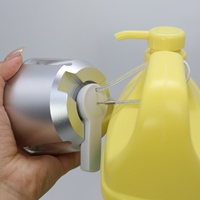 Détacheur de sécurité spécial 13000Gs (alliage d'aluminium et aimant argenté) pour usage en magasin de vêtements, modèle D-SSS3, protection renforcée