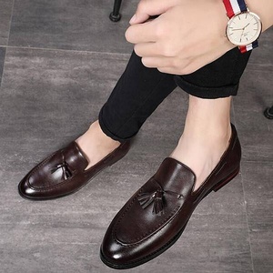 <span class=keywords><strong>Scarpe</strong></span> Eleganti da <span class=keywords><strong>Uomo</strong></span> in Pelle Traspirante Stile Britannico, Taglie 37-48, per Autunno - Product Image 6