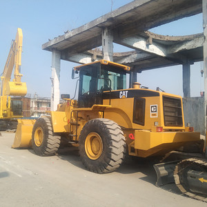 Cargador Frontal de Ruedas Caterpillar Usado de Origen Japonés 966C 966D 966E 966F 966G 966H con Componente de Motor Central de Alto Rendimiento - Product Image 3