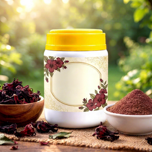 Produits à base de plantes Chamakkatt, poudre Chembarathy Thali 200 g, soins de santé du Kerala - Product Image 1