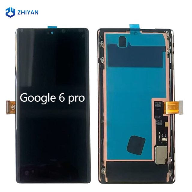 Wholesale Factory Ready to Ship for Google 6pro Smartphone Display OLED LCD Screen Replacement High Definition Touch Display
