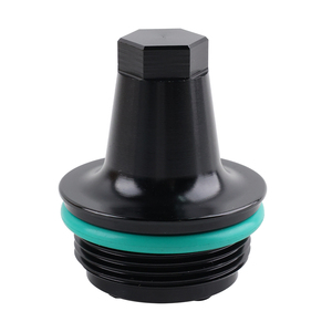 Remplacement du couvercle de soupape PCV pour BMW N54 E90 E92 E60 E71 en alliage d'aluminium WV07-BK - Product Image 1