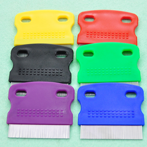 <span class=keywords><strong>Pettine</strong></span> Antipulci in Acciaio Inox per Cani e Gatti, Strumento per la Rimozione di Vermi, Vendita Calda - Product Image 2