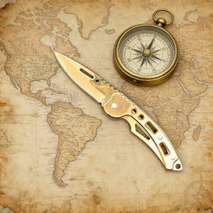 Coltello Tascabile EDC per Campeggio e Attività all'Aperto - Product Image 1