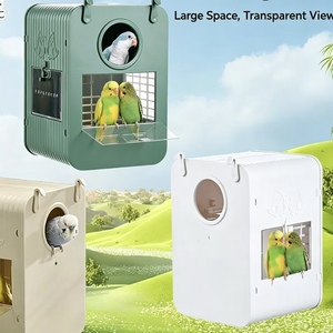 Jaula Moderna Sólida para Cría de Loros, Accesorios Aislados para Colgar Jaulas Pequeñas de Periquitos, Cacatúas, Monjes, Canarios y Agapornis - Product Image 4
