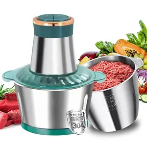 Goedkope Prijs 3l Vlees Chopper Rvs Keukenverwerker Elektrische Food Mixer Cutter