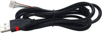 Contrôleur de jeu d'arcade USB Zero Delay Encodeur 2 joueurs avec boutons Joystick pour PC MAME Raspberry Pi Retro Devices