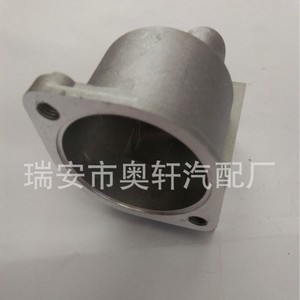 ตัวเรือนเทอร์โมสตัท 25613-22001 อะลูมิเนียมสำหรับอะไหล่ทดแทนเครื่องยนต์ - Product Image 3