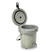 Seau à glace rotomoulé haute performance pour boissons, distributeur d'eau de 1 gallon, refroidisseur pour fête