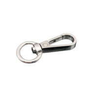 Mousqueton tendance en alliage de zinc de 12 mm, boucle électrolytique, fermoir pour chien, accessoire pour sac de transport pour animaux