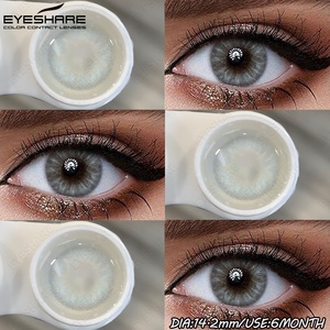 Lentilles de contact colorées cosmétiques EYESHARE <span class=keywords><strong>pour</strong></span> maquillage des <span class=keywords><strong>yeux</strong></span>, vente en gros, idéales <span class=keywords><strong>pour</strong></span> les rendez-vous et les occasions festives - Product Image 5