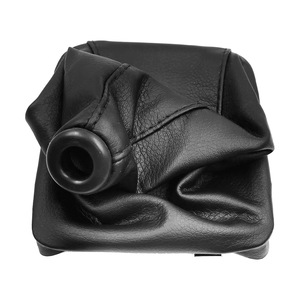 ฝาครอบหัวเกียร์หนังซีรุยสำหรับโตโยต้า โคโรลล่าการปรับเปลี่ยนภายในด้วยหนังกลับสีดำ - Product Image 5