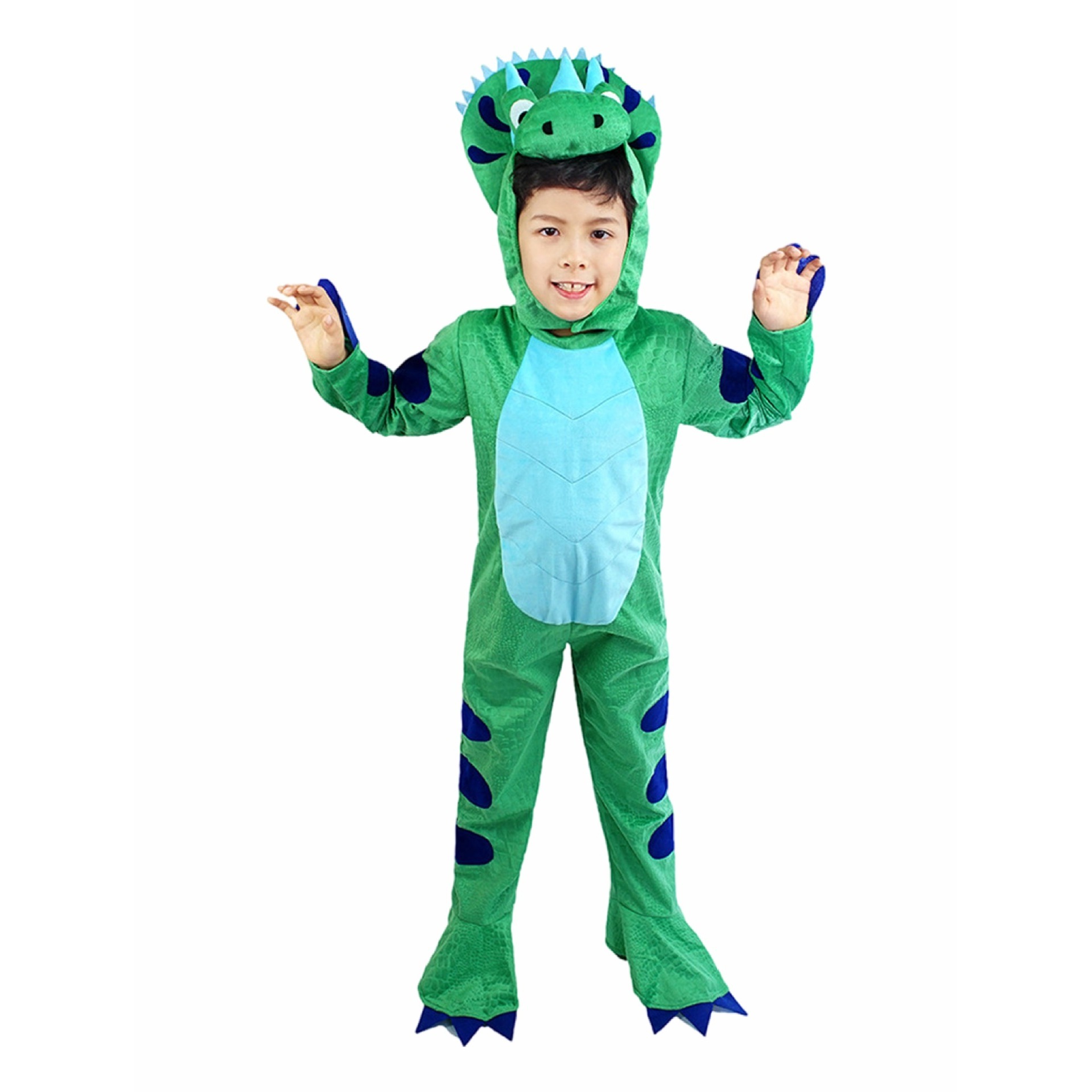 Blue Triceratops