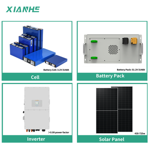 Sistema de Almacenamiento de Energía LFP de 50kWh, 193kWh, 241kWh, Larga Vida Útil, Aplicación <span class=keywords><strong>Solar</strong></span> Industrial, Certificación CE IEC - Product Image 6