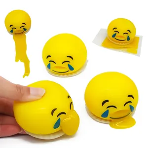 Slime Stress Egg Balls, Vomiting Egg Stress Ball, Puking Egg, Vomiting &  Sucking Lazy Egg Yolk, Novelty Stress Relief Squeeze Toys Funny Gifts,  Fidget
