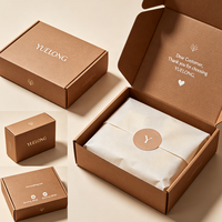 Boîtes d'expédition postales en carton personnalisées en gros, boîtes cadeaux en carton personnalisées pour abonnements