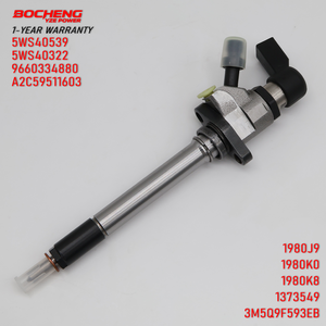 หัวฉีดน้ำมันแรงดันสูง 9660334880 A2C59511603 5WS40516 สำหรับ Ford Peugeot Citroen 2.0TDCi / HDi Citroen C4 C5 Peugeot 307 407 - Product Image 1