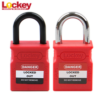 Cadenas de sécurité Prolockey OEM à anse courte en acier de 25 mm