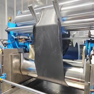 Polyacrylates Acrylic <strong>Rubber</strong> ACM <strong>Unvulcanized</strong> <strong>Rubber</strong> Compound for Automotive Parts Resistance to Weather - Product Image 2