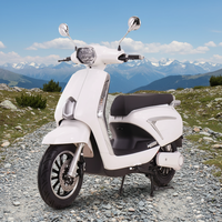 Nouveau Scooter Électrique Fanlin CJ-VSP 72V 2026 pour Adultes avec Siège, Vitesse 70km/h, Autonomie 60km - Vente en Gros Transfrontalière