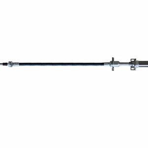 Transmission Control Cable Shaft 1x1.0 Mm Pvc Insulated Foil Braid Shielded For Buses Trucks <b>Coaches</b> - Product Image 3