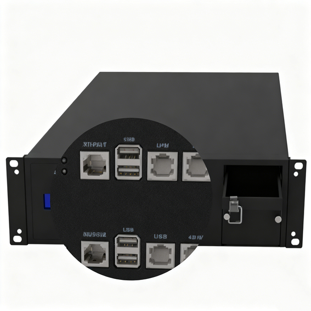 Rk3288 Industrial Computer Fanless Embedded Computer N97 I5 I7 12th Gen Industrial Pc Box with 6*COM 2 LAN 6*USB DC 12-24V