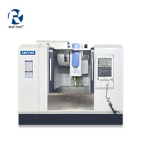 Centre d'usinage vertical CNC Mitsubishi VMC1160 3 axes BT40, machine de fraisage industrielle pour pièces automobiles