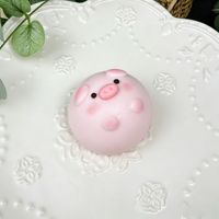 Jouet sensoriel anti-stress en argile crème à presser, à remontée lente, en silicone souple, gadget relaxant, stock US, livraison rapide