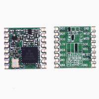 RFM95 RFM95W RFM96W RFM98W Modul Transceiver Nirkabel Jarak Jauh LoRa Sx1278 RFM96 433 868 915mhz terlaris