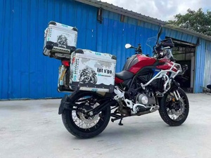 เบเนลลี <span class=keywords><strong>TRK502</strong></span> รถจักรยานยนต์ทัวริ่งแบบแอดเวนเจอร์ 500 ซีซี สองสูบ ระบายความร้อนด้วยน้ำ ระบบเกียร์ 6 สปีด ระบบหัวฉีด EFI พร้อมโครงอะลูมิเนียมสามด้าน - Product Image 2