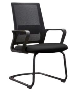 Silla ergonómica moderna para el hogar/oficina con reposacabezas ajustable, diseño de malla tradicional para conferencias o uso doméstico - Product Image 2