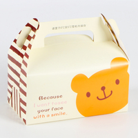 Caja de Papel Kraft con Logotipo Personalizado, Venta al por Mayor, Resistente, Desechable, a Prueba de Grasa, Proveedor de Cajas para Llevar