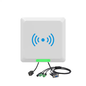Lector <span class=keywords><strong>rfid</strong></span> <span class=keywords><strong>uhf</strong></span> pasivo de largo alcance, 15 metros, con software de estacionamiento y discos - Product Image 3
