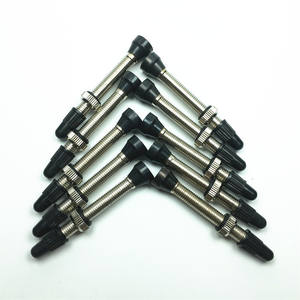 <span class=keywords><strong>Valve</strong></span> Presta pour vélo de route et <span class=keywords><strong>VTT</strong></span>, <span class=keywords><strong>valve</strong></span> tubeless pour pneus, noyau en laiton, tige en cuivre, valves tubeless 40mm 46mm 48mm 50mm - Product Image 6