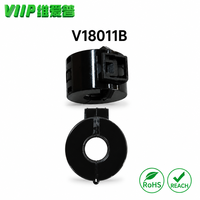 VIIP V18011B Inti Ferit yang Dapat Dibuka, Peredam Kebisingan Sesuai Standar EMC untuk Kabel Server dan Audio Hi-Fi