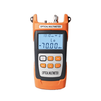 Testeur de fibre optique intelligent GPON Fibra Optica Prix Testeur de puissance optique PON avec VFL