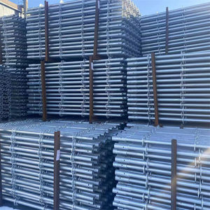 Échafaudage galvanisé portable mobile moderne Anneau en acier à chevalet pliable <span class=keywords><strong>Prix</strong></span> compétitif - Product Image 3