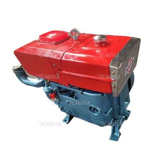 Moteur diesel monocylindre refroidi par eau Tengka ZS1115 24HP, prend en charge les plaques signalétiques et les logos personnalisés. - Product Image 1