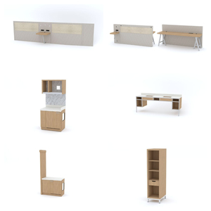 ארון גן hilton ארון גינה עם מראה ואגן עבור דירת מלון עץ מיטת יחיד בוטיק זולה ריהוט מלון - Product Image 1